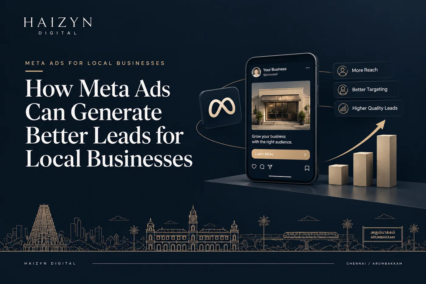 How Meta ads generate better leads for local businesses in Arumbakkam